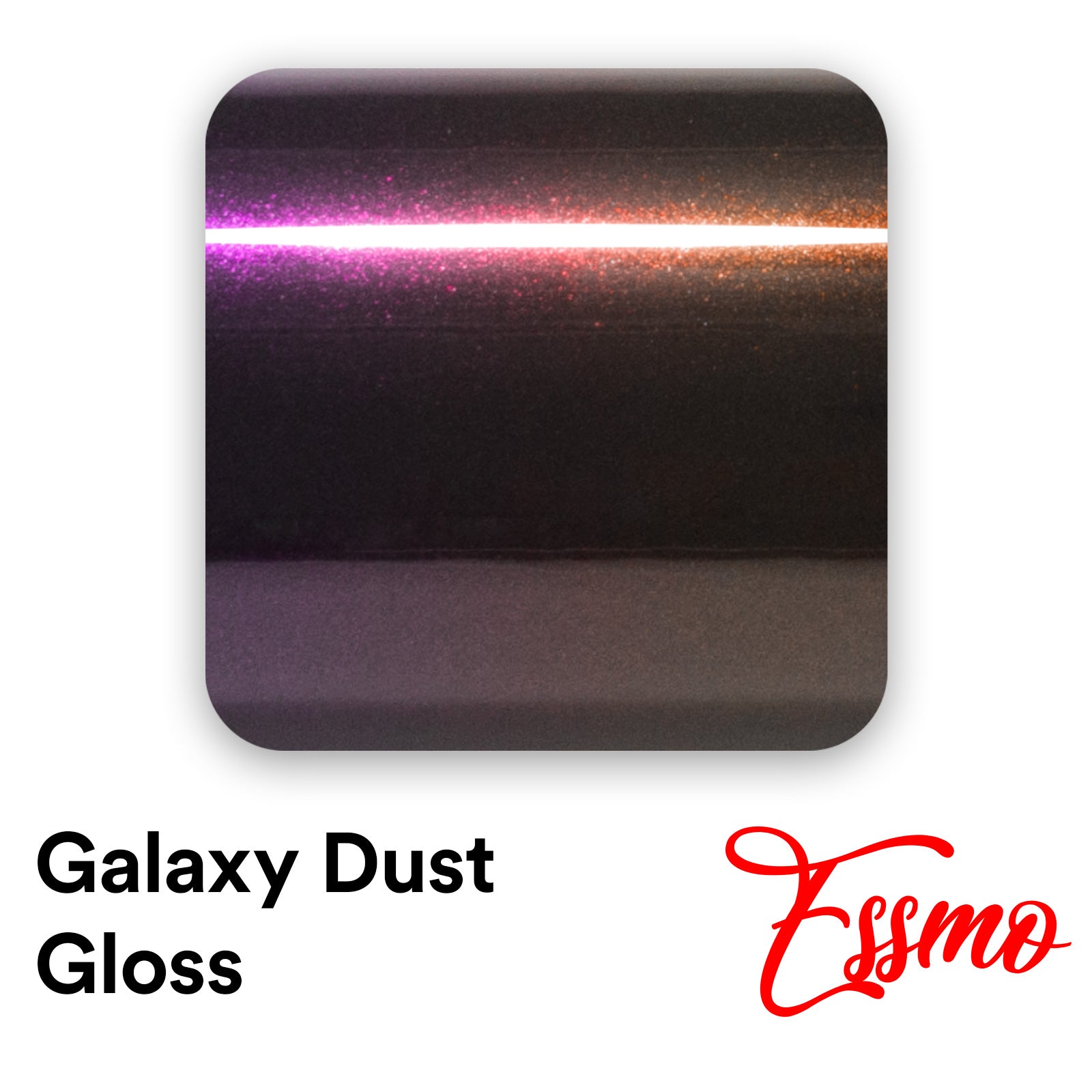 Galaxy Dust Gloss Devil Purple Vinyl Wrap