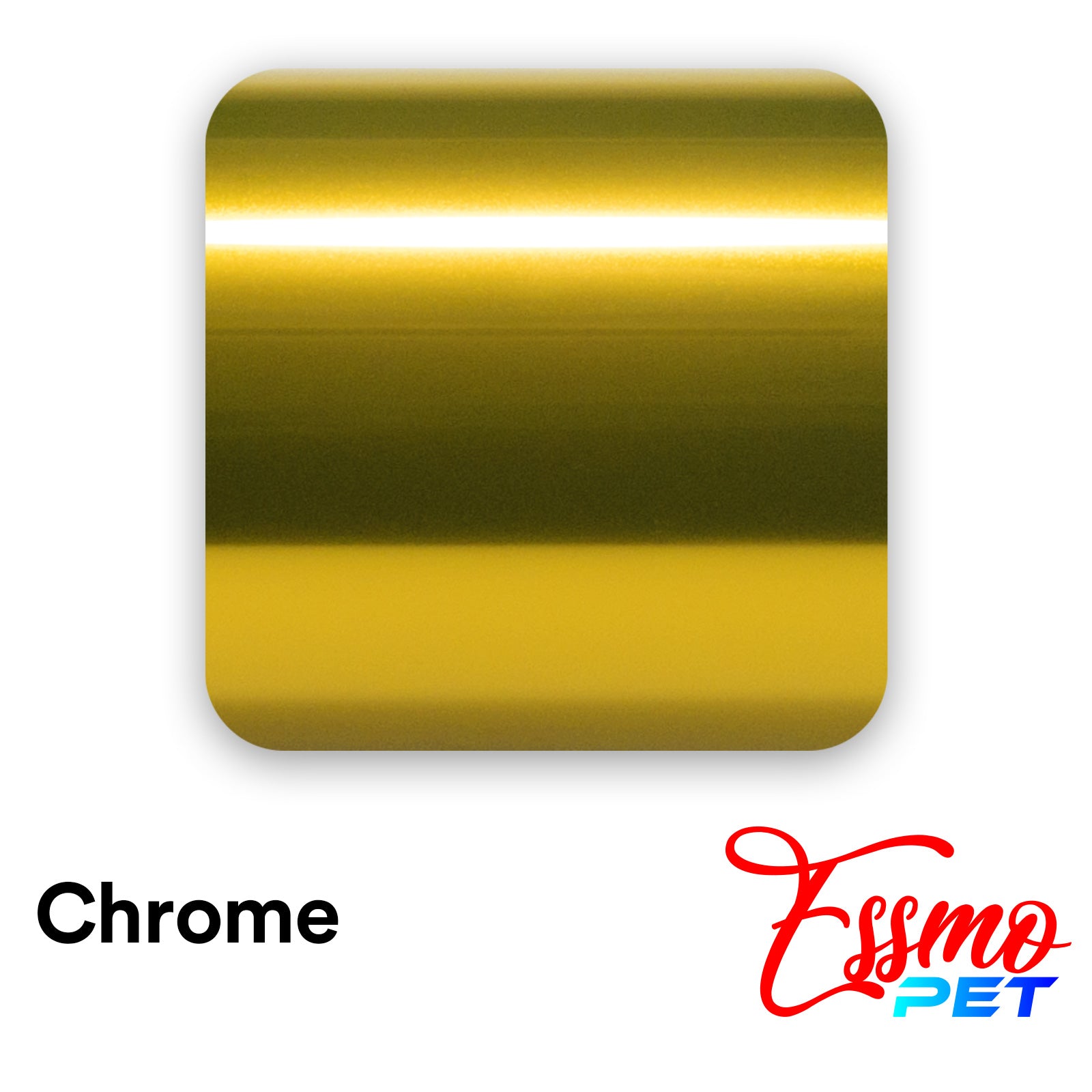 PET Chrome Gold Vinyl Wrap – EzAuto Wrap