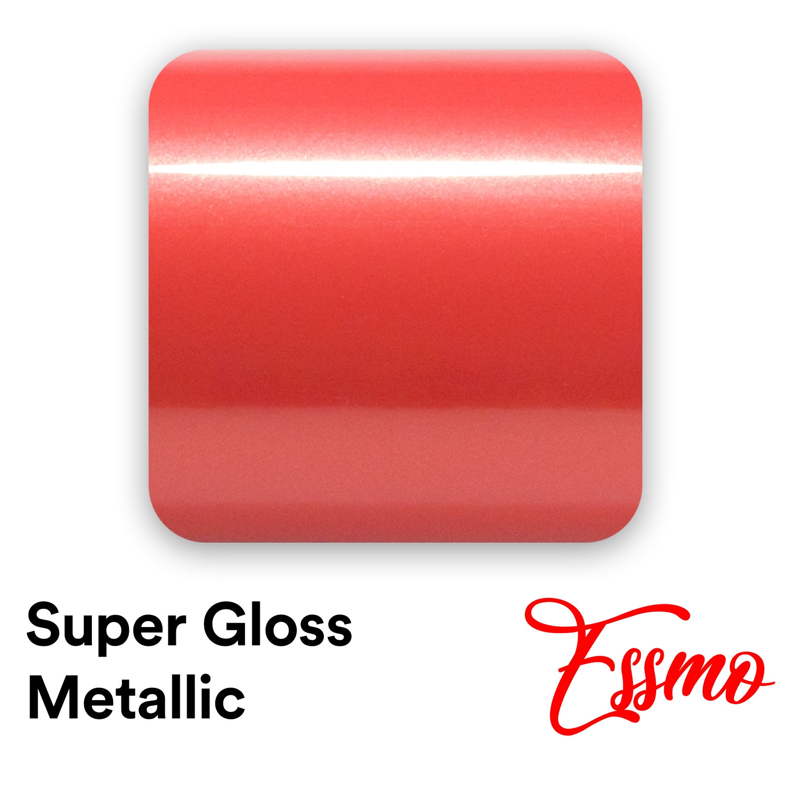 Fine Glitter Metallic (bulk): Red Dragon