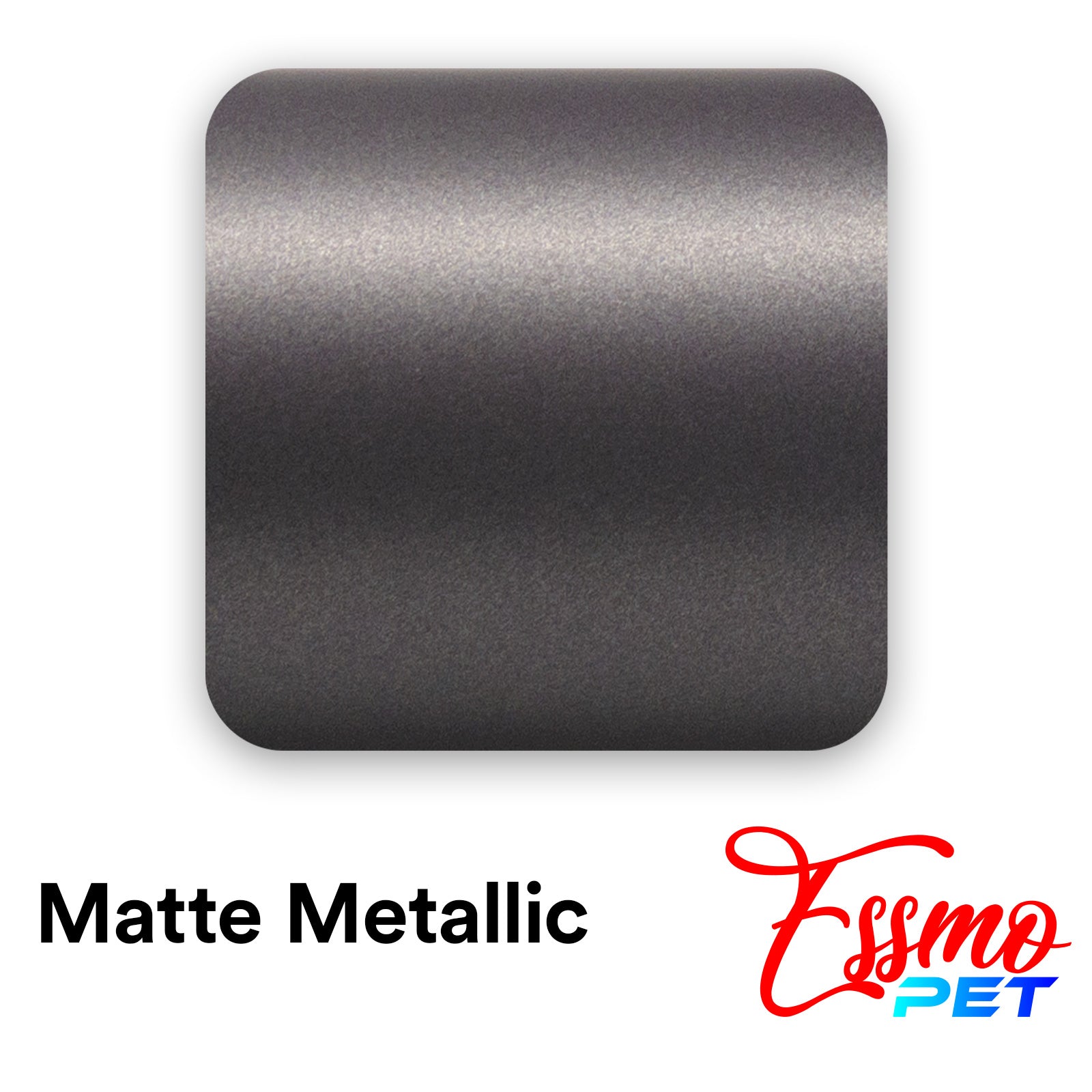 Best AMG Selenite Matte Metallic Dark Grey Vinyl Wrap Vehicle Film