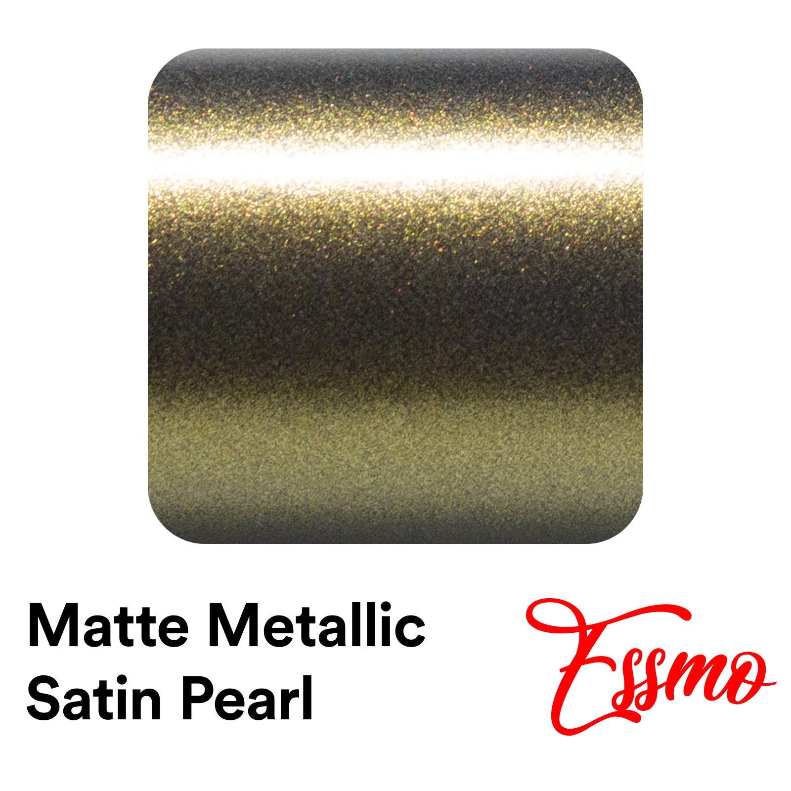 High Quality Matte Brushed Gold Car Vinyl Wrap