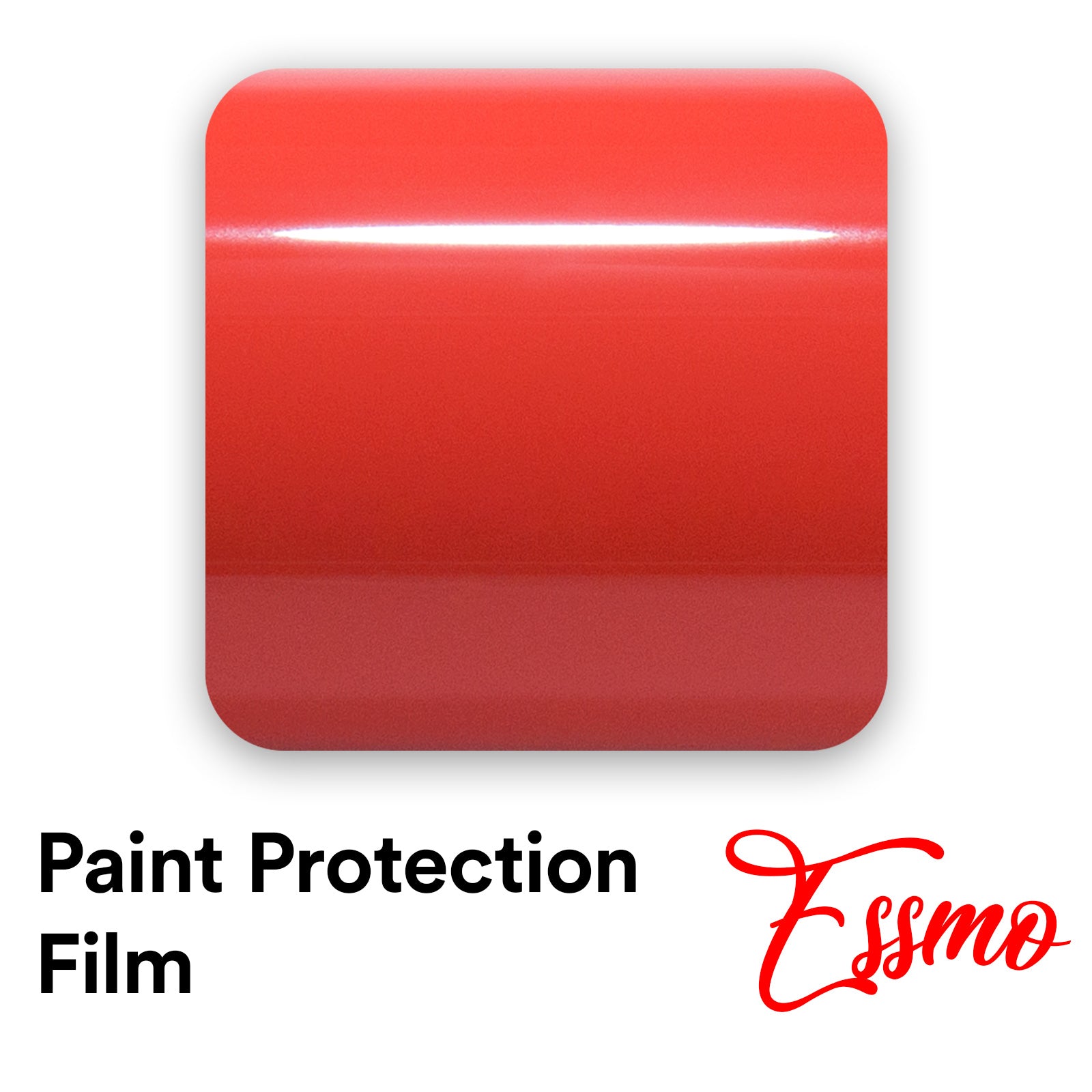 ESSMO PPF Gloss Black Silver Metallic Paint Protection Film Clear