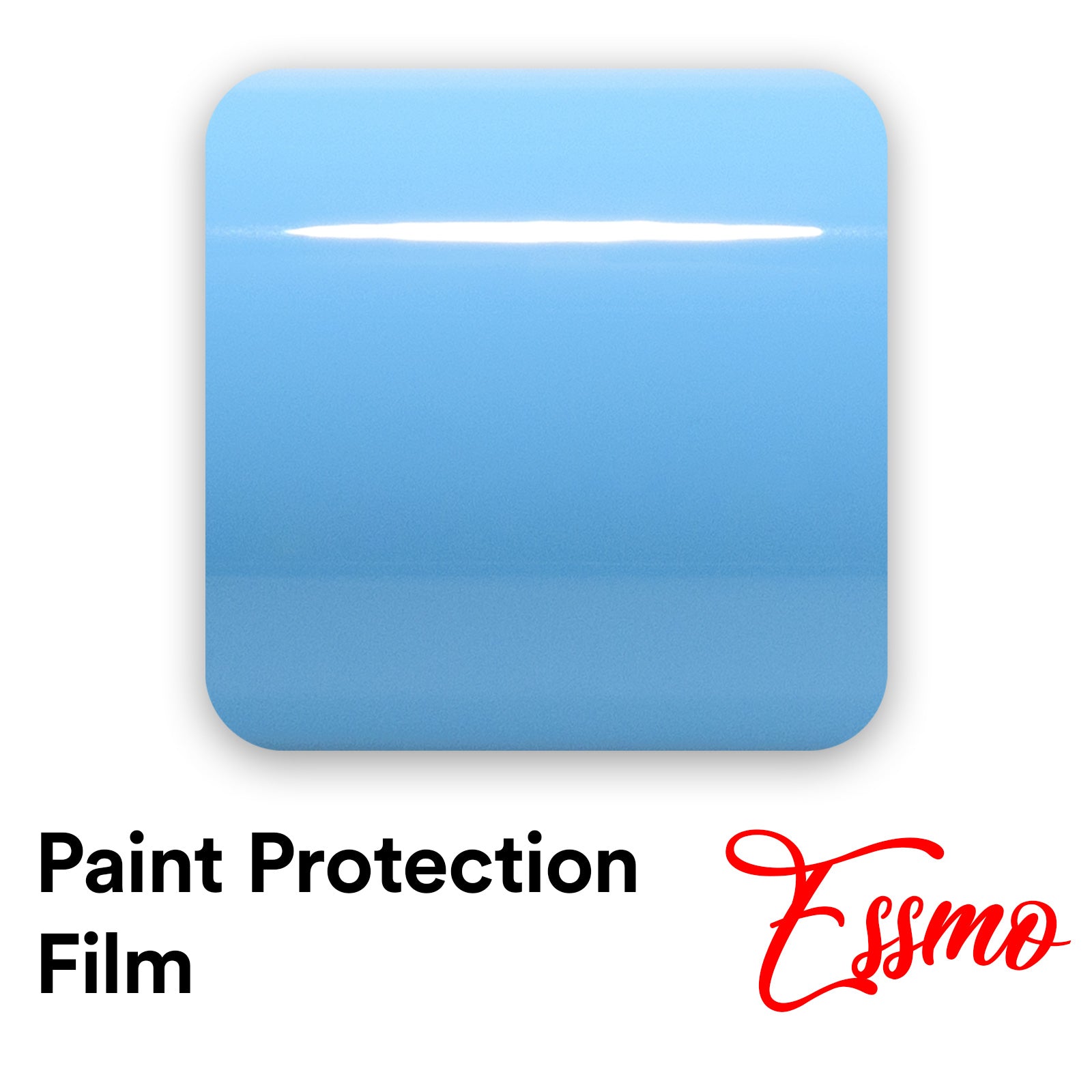 PPF Paint Protection Film ECO Gloss Light Blue