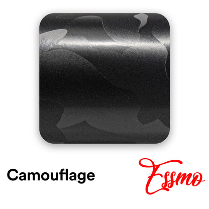 Camouflage Shadow Black Vinyl Wrap