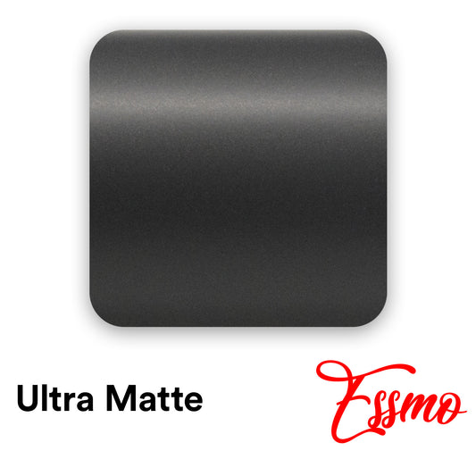 Ultra Matte Black Vinyl Wrap