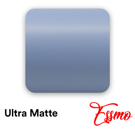 Ultra Matte Porcelain Blue Vinyl Wrap