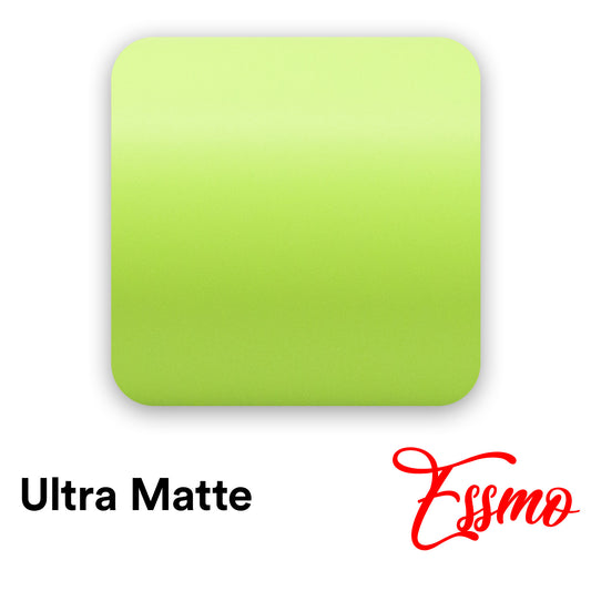 Ultra Matte Apple Green Vinyl Wrap