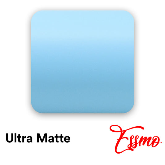 Ultra Matte Light Blue Vinyl Wrap