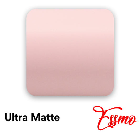 Ultra Matte Carnation Pink Vinyl Wrap