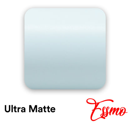 Ultra Matte Frozzen Blue Vinyl Wrap