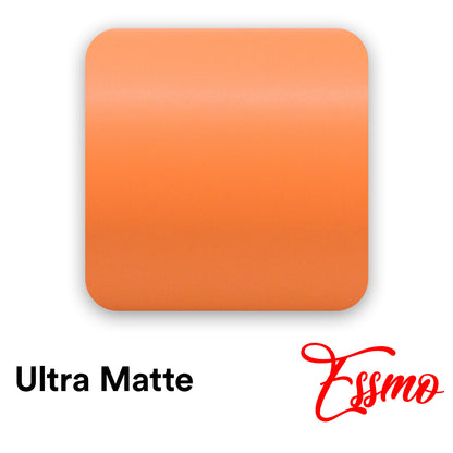 Ultra Matte Flame Orange Vinyl Wrap