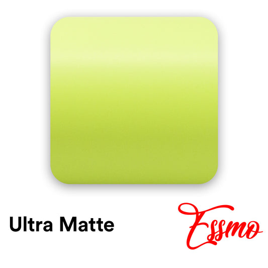 Ultra Matte Acid Lime Vinyl Wrap