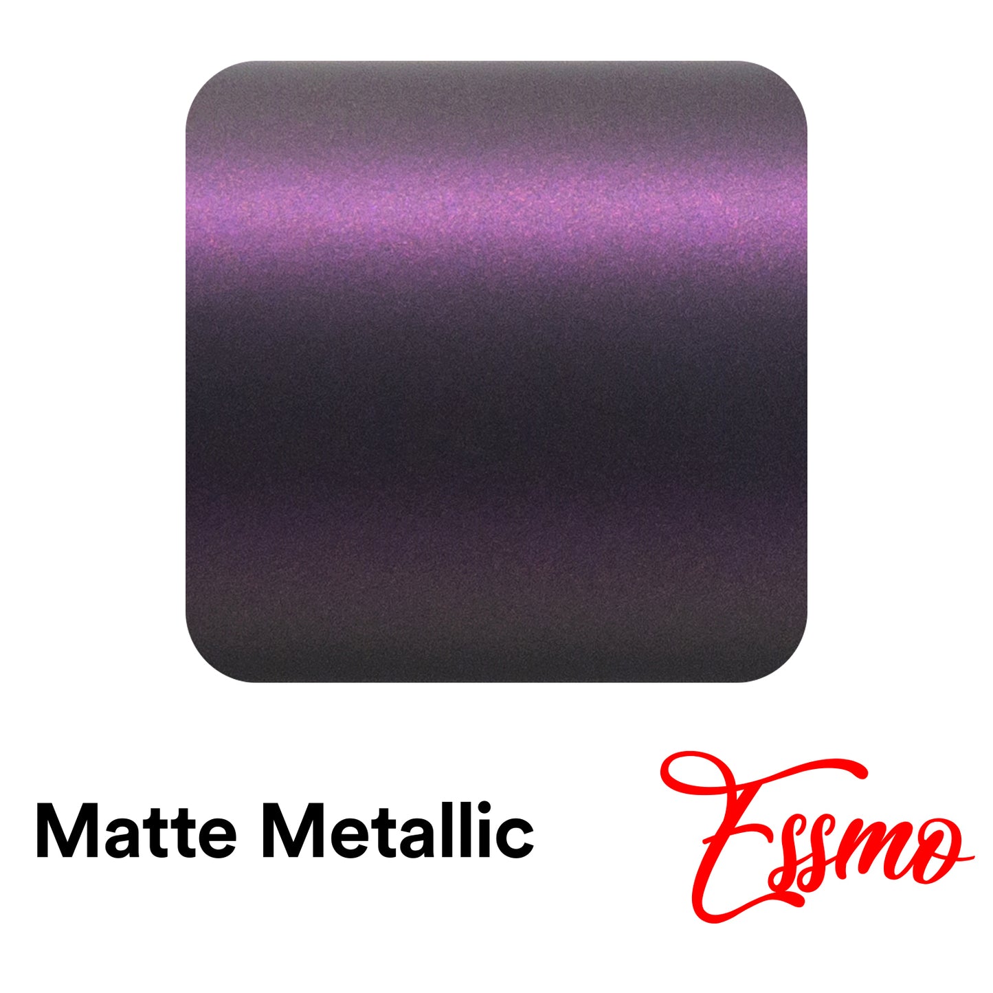 Matte Metallic Magic Purple Vinyl Wrap