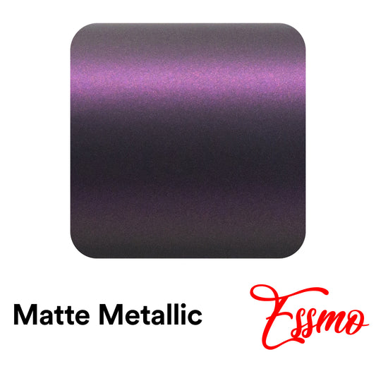 Matte Metallic Magic Purple Vinyl Wrap