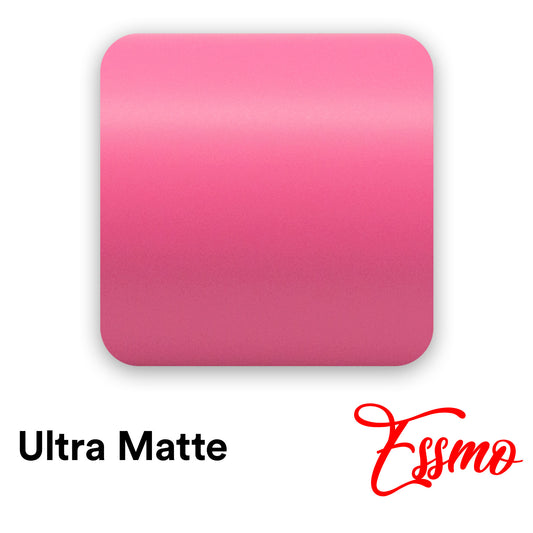 Ultra Matte Rose Red Vinyl Wrap