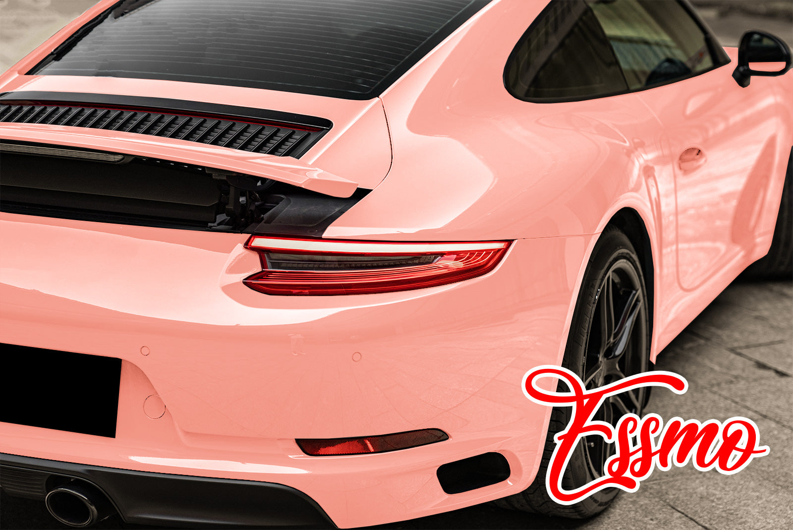 Gloss Baby Pink Vinyl Wrap