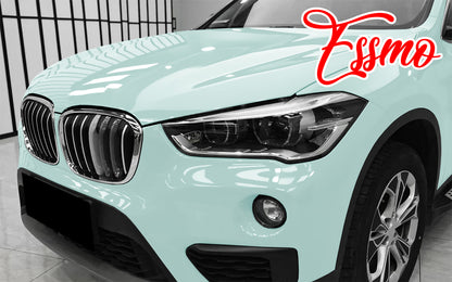 PET Super Gloss Ocean Mist Teal Vinyl Wrap