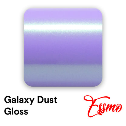 Galaxy Dust Gloss Violet Green Vinyl Wrap