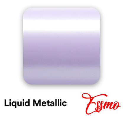Liquid Metallic Iris Purple Vinyl Wrap