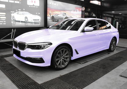 Liquid Metallic Iris Purple Vinyl Wrap