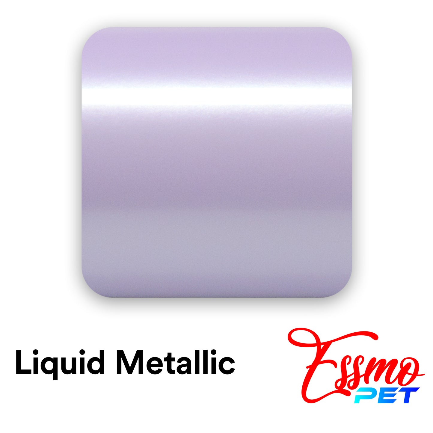 PET Liquid Metallic Iris Purple Vinyl Wrap