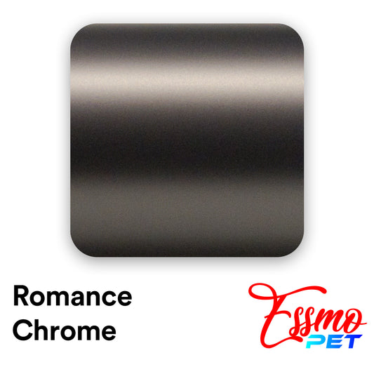 PET Romance Chrome Nardo Gray Vinyl Wrap