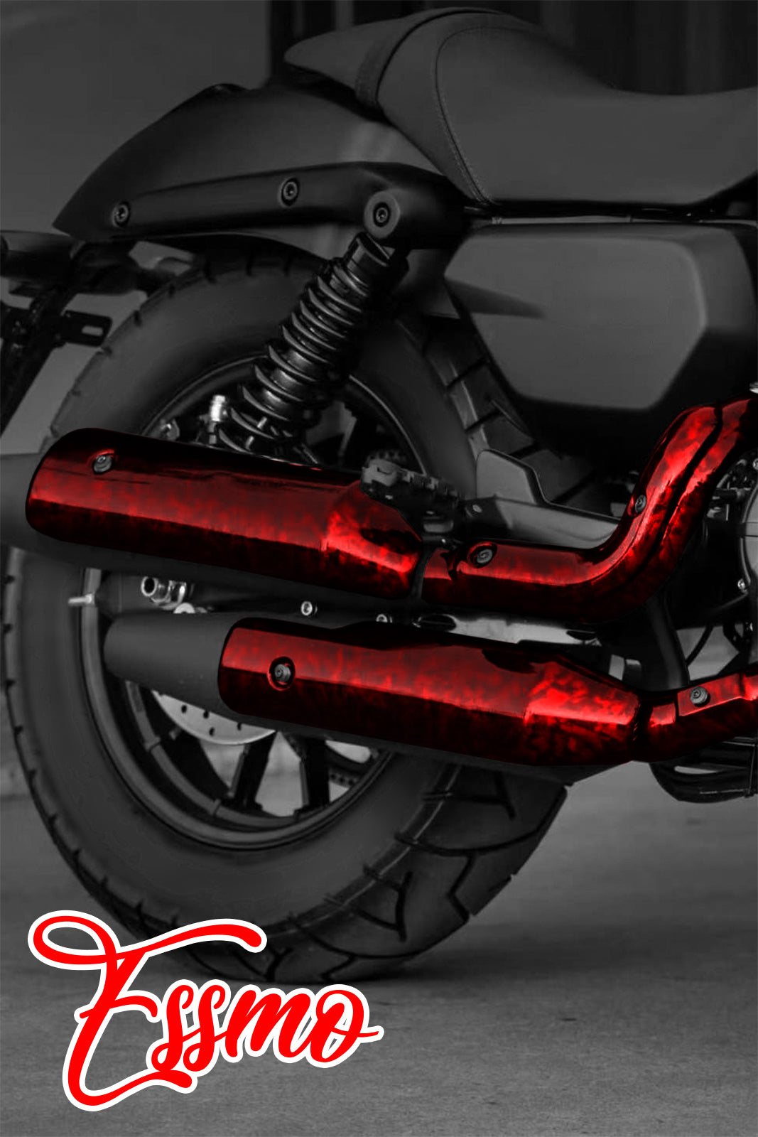 PET Marble Forged Gloss Carbon Fiber Textured Red Vinyl Wrap