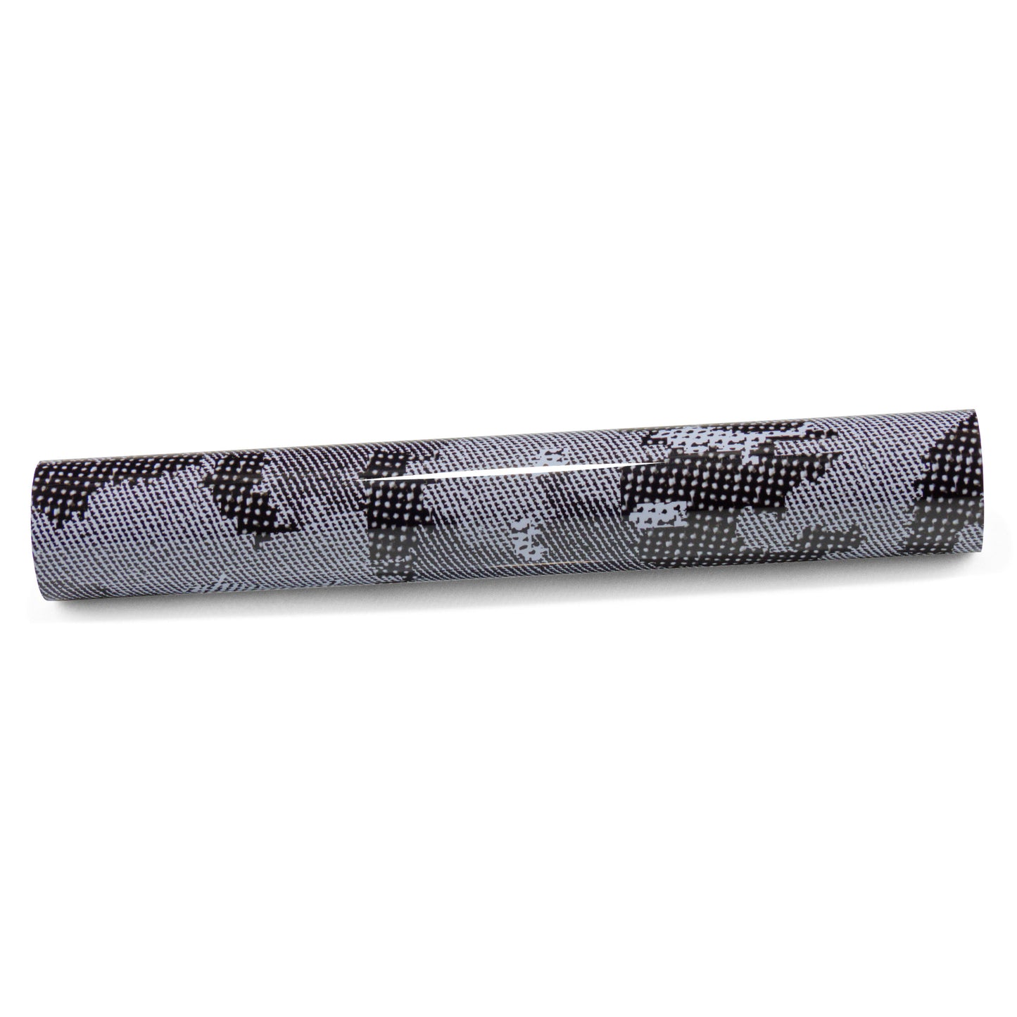 PET Camouflage Python Gloss Storm Gray Vinyl Wrap