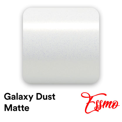 Galaxy Dust Matte White Gold Vinyl Wrap