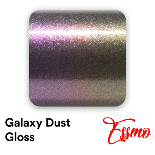 Galaxy Dust Gloss Purple Bronze Vinyl Wrap