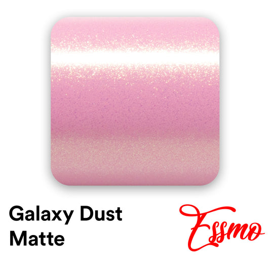 Galaxy Dust Matte Light Pink Gold Vinyl Wrap