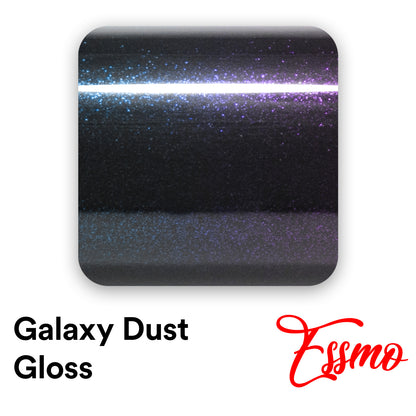 Galaxy Dust Gloss Midnight Blue Vinyl Wrap