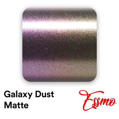 Galaxy Dust Matte Purple Bronze Vinyl Wrap