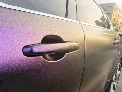 Galaxy Dust Matte Purple Bronze Vinyl Wrap