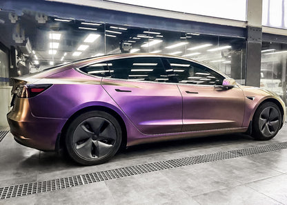 Galaxy Dust Matte Purple Bronze Vinyl Wrap