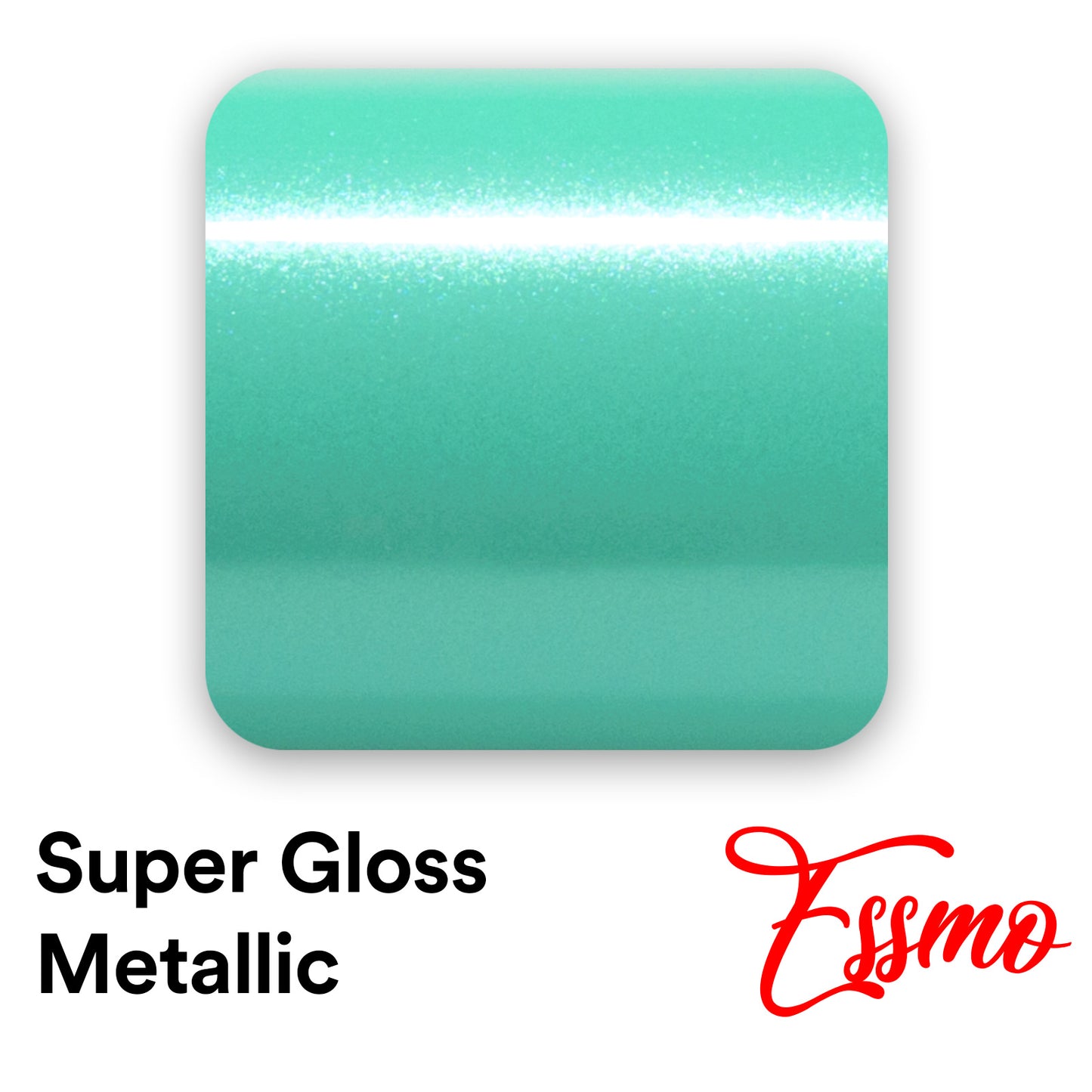 Super Gloss Metallic Teal Vinyl Wrap