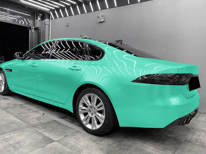 Super Gloss Metallic Teal Vinyl Wrap