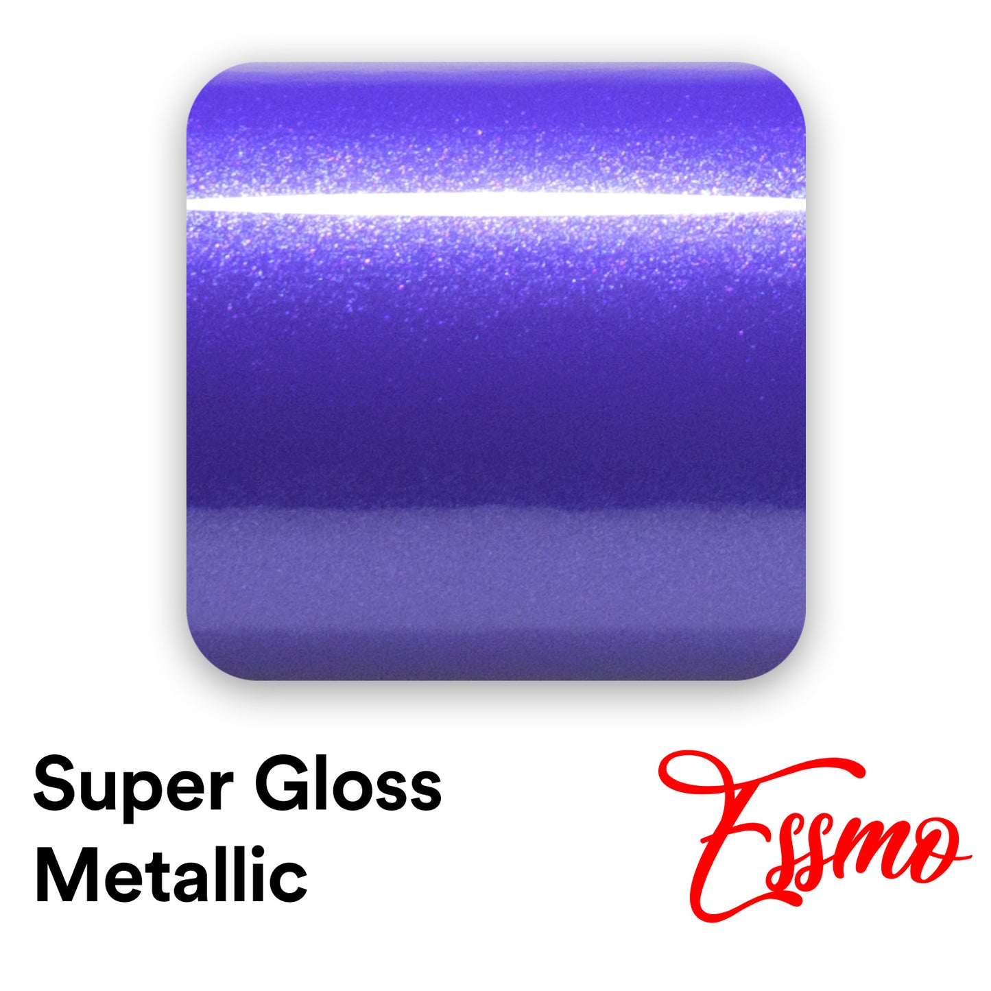 Super Gloss Metallic Purple Vinyl Wrap