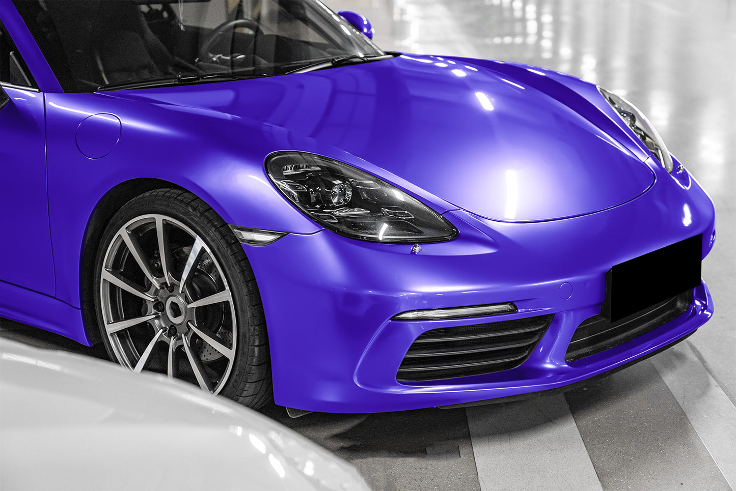 Super Gloss Metallic Purple Vinyl Wrap