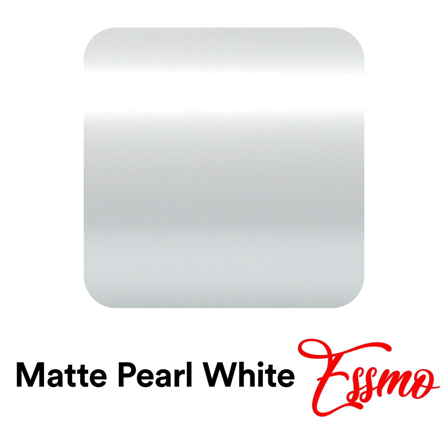 Matte Pearl White Vinyl