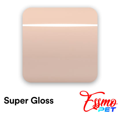 PET Super Gloss Pale Pink Vinyl Wrap