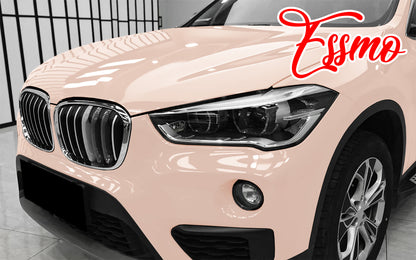 PET Super Gloss Pale Pink Vinyl Wrap