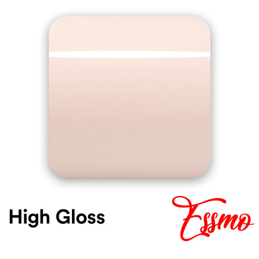 High Gloss Pale Pink Vinyl Wrap