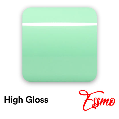 High Gloss Seafoam Green Vinyl Wrap