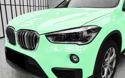 High Gloss Seafoam Green Vinyl Wrap