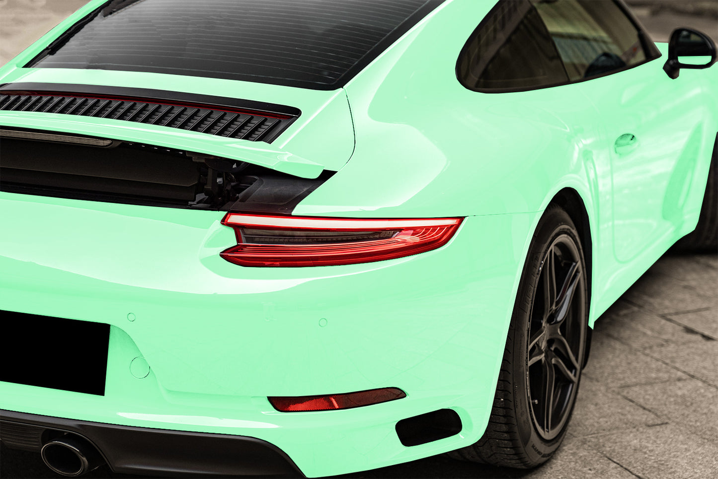 High Gloss Seafoam Green Vinyl Wrap