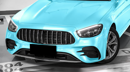 Super Gloss Metallic Turquoise Blue Vinyl Wrap