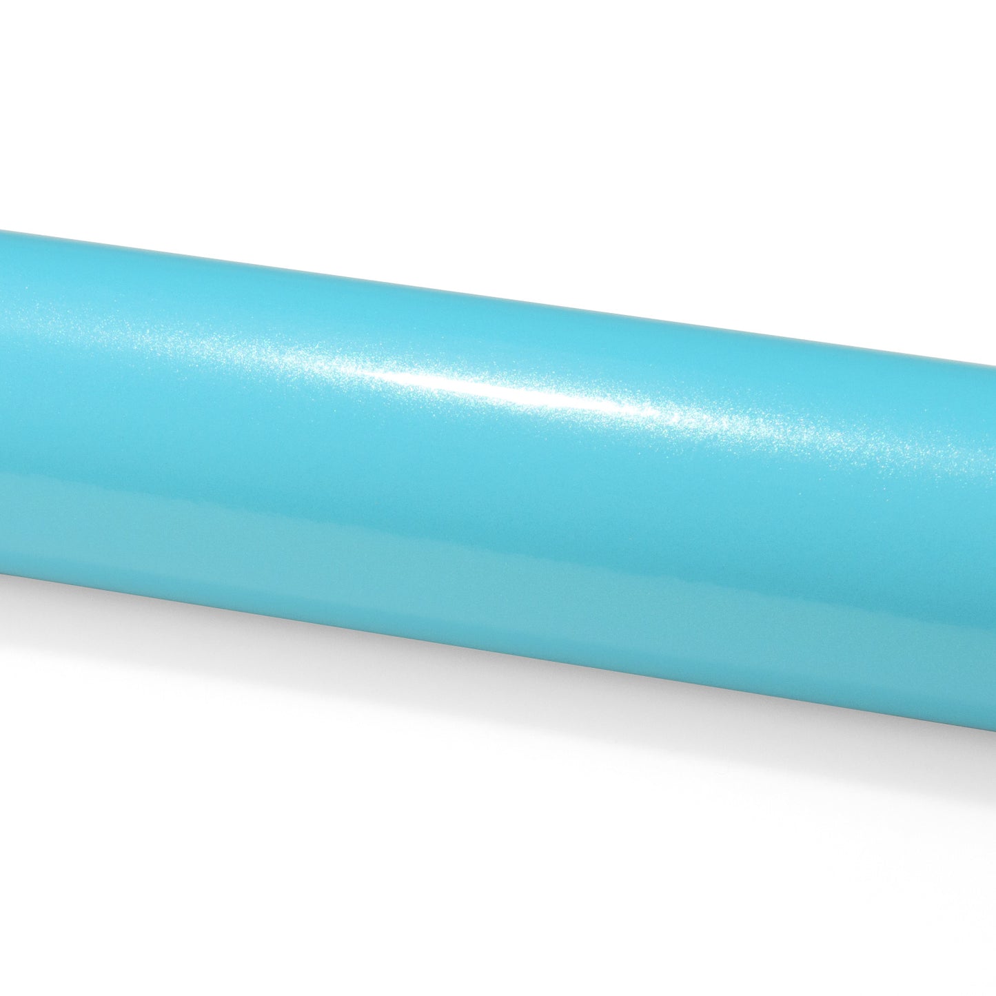 Super Gloss Metallic Turquoise Blue Vinyl Wrap