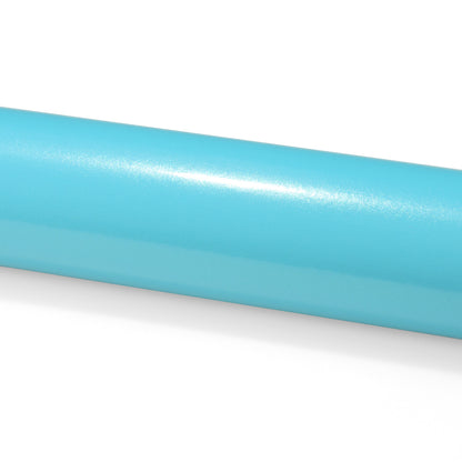 Super Gloss Metallic Turquoise Blue Vinyl Wrap