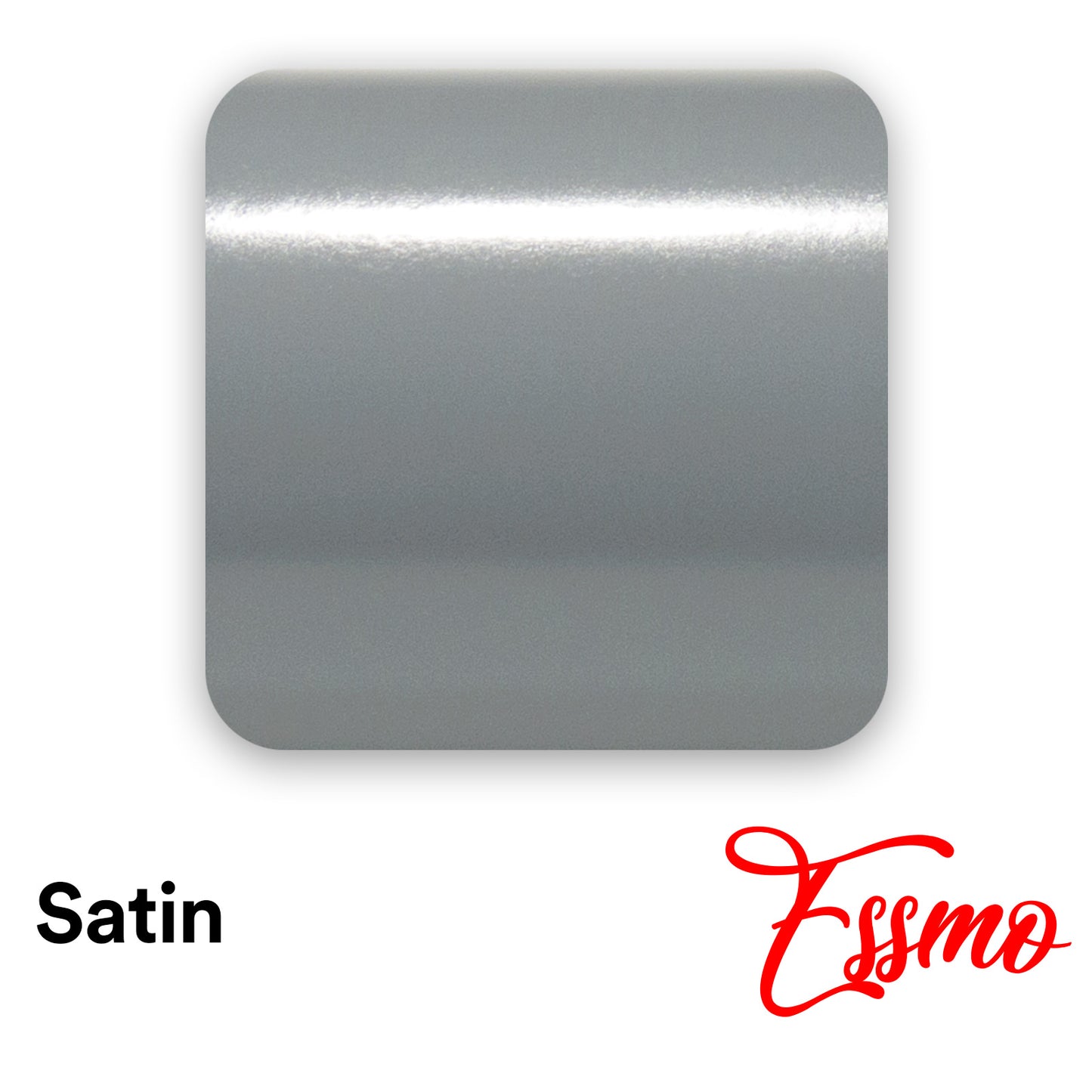 Satin Charcoal Gray Matte Flat Vinyl Wrap